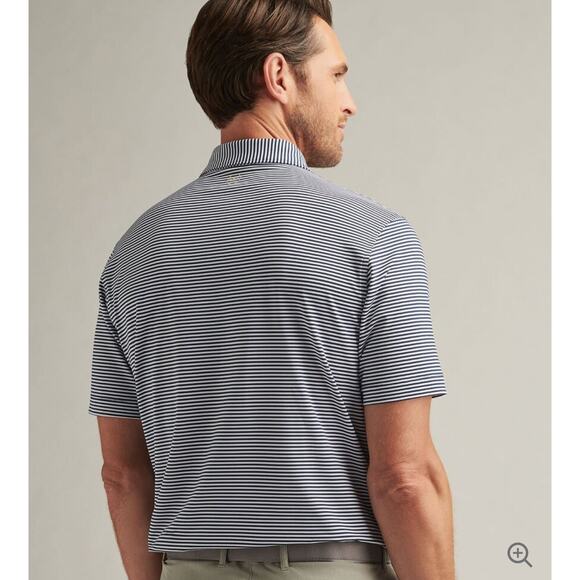 Peter Millar‎ Summer Comfort Hales Performance Jersey Crown Sport Polo Size XL - Picture 2 of 10